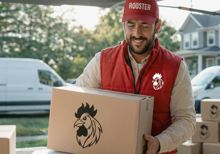 Professional Moving Truck