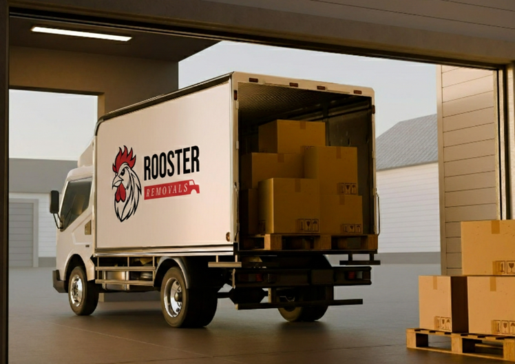 Rooster Removals Truck